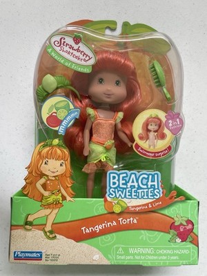 Strawberry Shortcake Beach Sweeties TANGERINA TORTA Doll NRFB 2007 Playmates