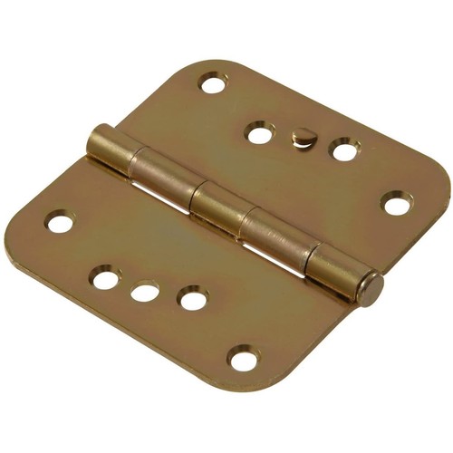 Hillman 5/8" Round Corner Security Stud Hinge 852597