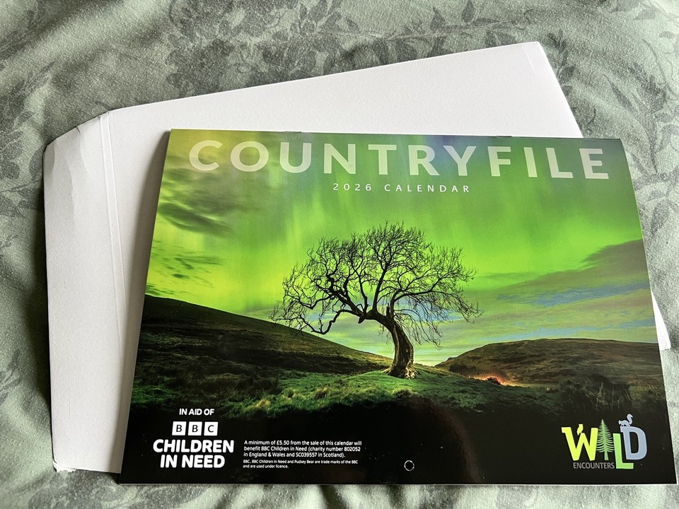 Countryfile Calendar 2026 Brand New | eBay UK