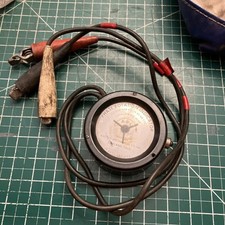 Vintage Western Electro Mechanical Co. Inc. Oakland, Ca Phase Rotation Indicator