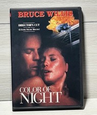 Color of Night (DVD, 1999) for sale online | eBay