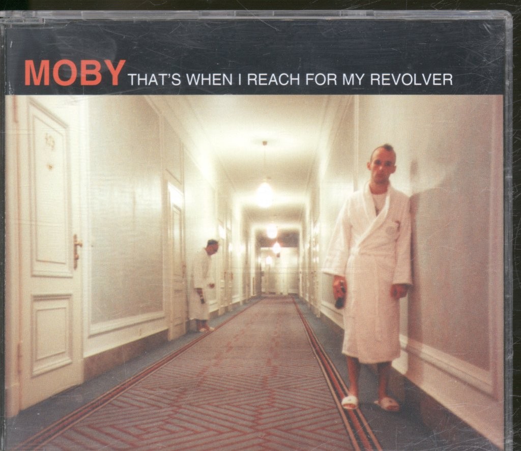 Moby That's When I Reach For My Revolver CD UK Mute 1996 single CDMUTE184