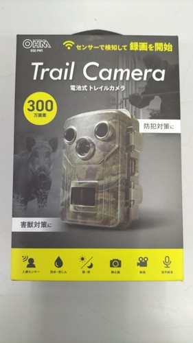 OHM OSE-PM1 Wearable camera/action cam