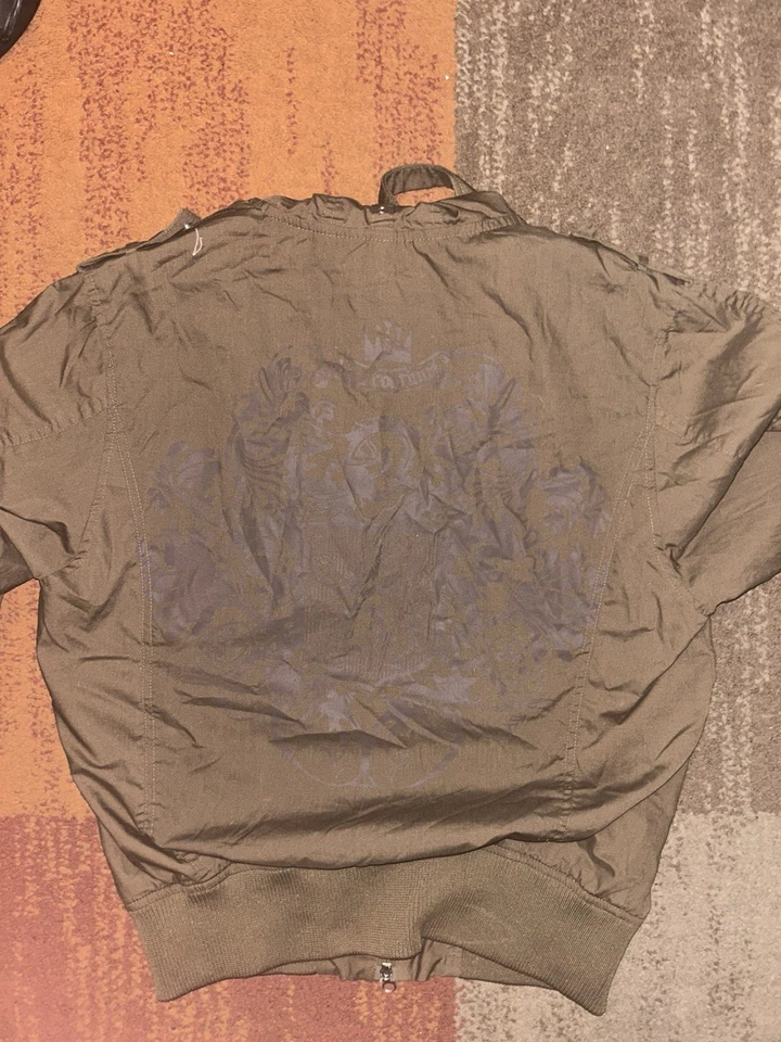 Chaqueta Live Mechanics Hombre Mediana Moto Victory Is Certain Foto 4 de 4