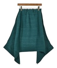 PLEATS PLEASE Cropped Pants Green 1 Approx. S 2200605132429