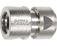 "Plus-SchlauchstüCk Geka Messing\"Stecksystem\" 19 Mm (3/4\")"