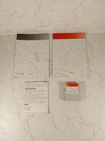 Amstrad GX4000 Console Boxed + Burnin Rubber Game + Controller - Spares/Repairs