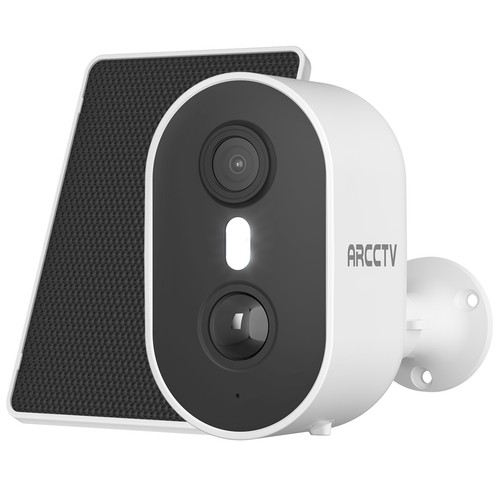 ARCCTV 4MP Solar Security Camera Outdoor Wireless IP Home Battery Powered Camera