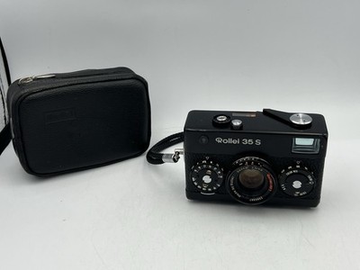 Rollei 35 S Black Kamera Sonnar 2,8/40 Rollei-HFT - DEFEKT - 