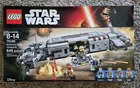 LEGO Star Wars Resistance Troop Transporter (75140) RETIRED 100% Complete w/ Box