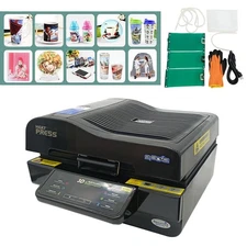 INTBUYING 3D Muti-fuction Vacuum Sublimation Heat Press Machine 2800W