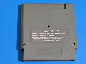 319:  Flying Warriors Video Game Nintendo NES Cart Only Authentic Tested/Working