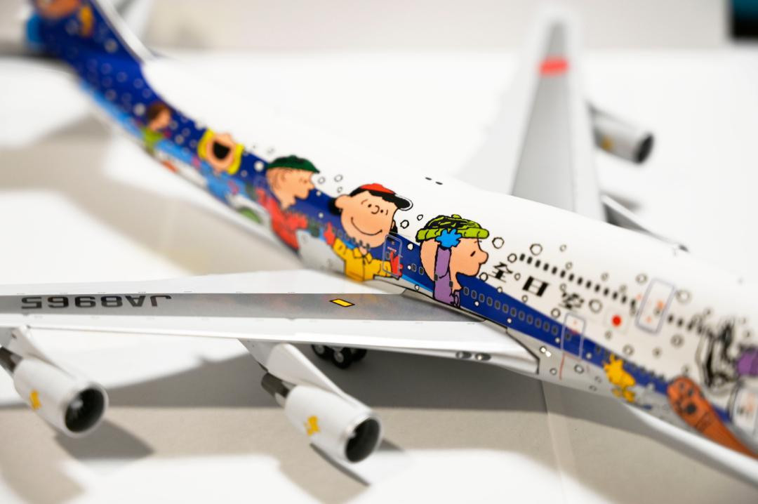 JC Wings 1:200 ANA All Nippon Airways B747-400D JA8965 JC Wings 1:200 ANA All Nippon Airways B747-400D JA8965