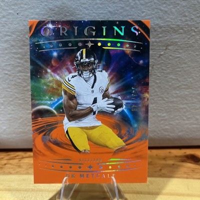 2025 Panini Origins - DK Metcalf, DK Metcalf #35 Orange /149