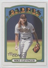 2021 Topps Heritage High Number SP Mike Clevinger #722 0jk3