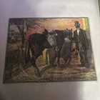 Vintage Reproduction Green River Whiskey Tin “ She Was Based In Kentucky” Sign