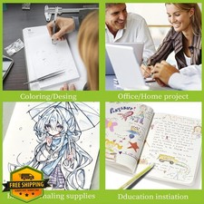 Cheerful Gel Pens Set 9 Colors 0.6mm Fine Point Journal Art