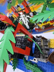 Lego 6264: Pirates Islanders: Forbidden Cove 100% Complete w/Instructions c.1994