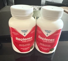Lot of 2 MELALEUCA REPLENEX Extra Strength 90 Tablets -  Sealed - FREE SHIPPING