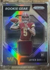 2024 Panini Prizm - Rookie Gear Jayden Daniels #RG-JDS (MEM, RC)