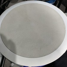 2 Atlas Sound FAP62T 6" Coaxial Enclosed In-Ceiling Speaker