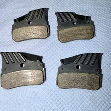 Shimano BP-N04C MF Metal Sintered Cooling Fin Disc Brake Pads and Spring 2 Sets