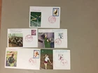 Five SPORT Japan fdc and maxi card