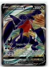 Garchomp V (Full Art) #178/189 (Holo) NM SWSH10: Astral Radiance SWSH10 Pokemon on eBay
