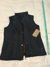 Weatherproof Women s Faux Fur Quilted Mid-Len...