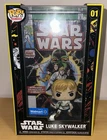 Funko Pop! Comic Covers Star Wars Luke Skywalker 01 NIB