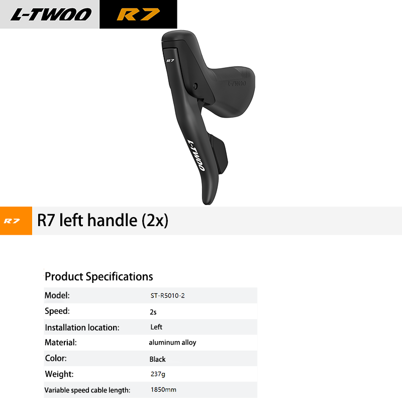 LTWOO R7 2x 10 Speed Road Bike Groupset Shifters Front Rear Derailleurs ...