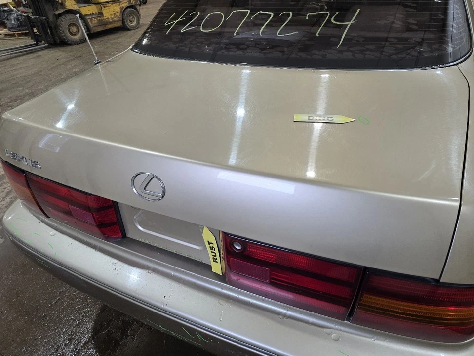 Trunk/Hatch/Tailgate Fits 90-94 LEXUS LS400 630255 Foto 2 de 4