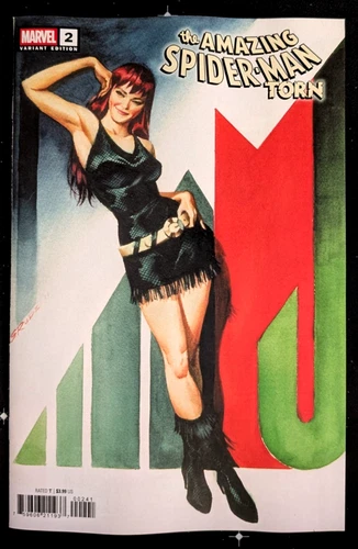 Amazing Spider-Man Torn #2 Steve Rude Variant || NM