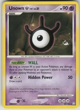 Pokemon TCG Unown (W) Uncommon Legends Awakened 80/146 on eBay