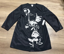 NWT Chico's Trailing Roses Jacket Size 1 US Size 8/10