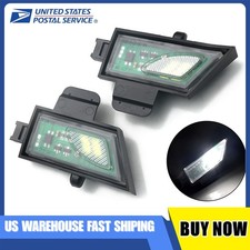 2pcs For Vw Touran Ii Mk2 2015-2019 Car Side Mirror Under Puddle Light Led