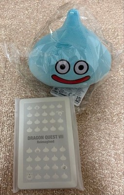 Dragon Quest VII Reimagined Steelbook Case & Slime