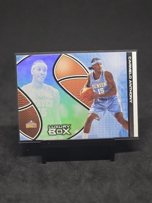 2004-05 Topps Luxury Box Carmelo Anthony #90 Denver Nuggets
