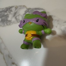 2025 Teenage Mutant Ninja Turtles HELLO KITTY McDonald s Happy Meal Donatello