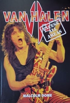 Van Halen: Excess All Areas Buch Cave