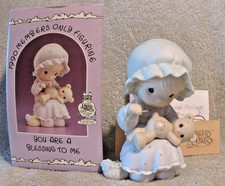 Vintage 1990 Precious Moments You Are A Bless...