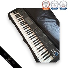 KORG X5D Synthesizer 61 Tasten mit Case Handbuch Top Zustand
