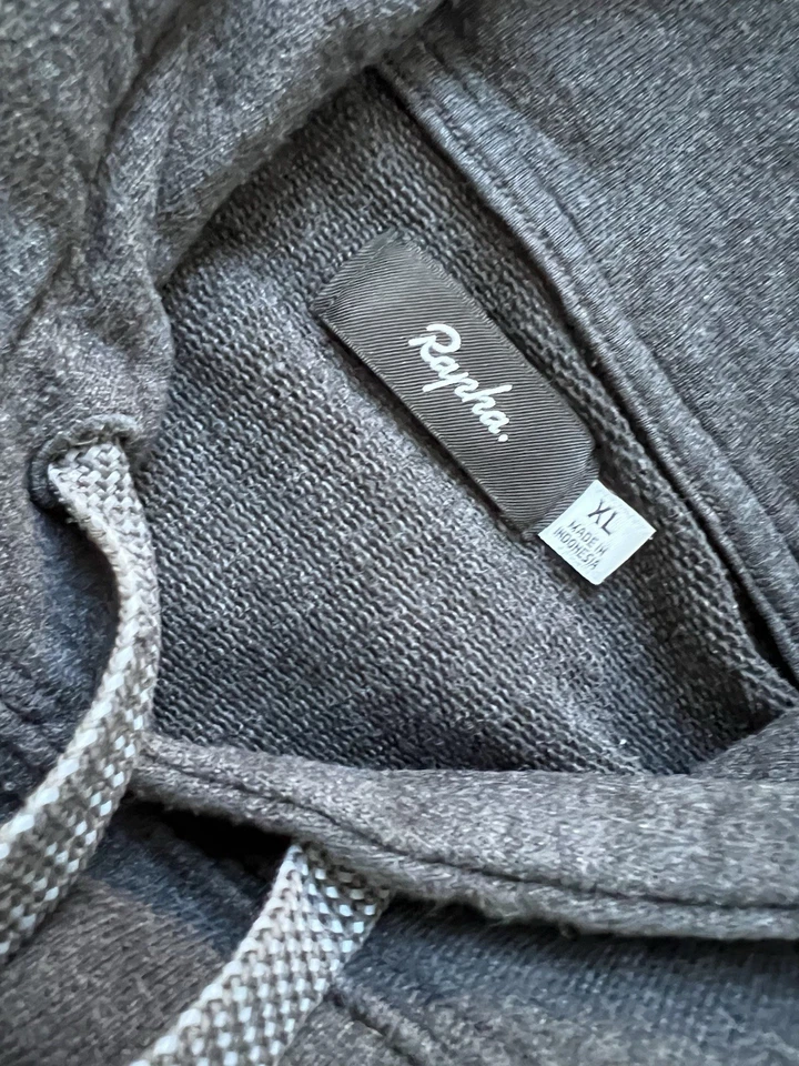 Rapha Men’s Brevet Hoodie - XL - Grey - Image 4 of 4
