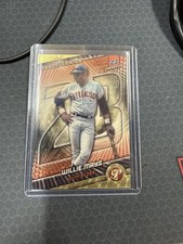 2025 Topps Pristine Willie Mays Perseverance Giants SUPERFRACTOR 1/1