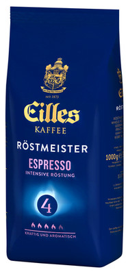 Eilles Kaffee ROSTMEISTER ESPRESSO - Coffee Beans 1000g / 1kg / 35.3oz