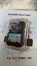 Invisible Dive Case for DJI OSMO 360