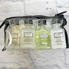 Beekman 1801 Fresh Air Travel Set Shampoo Conditioner Lotion Body Wash Soap 1 oz