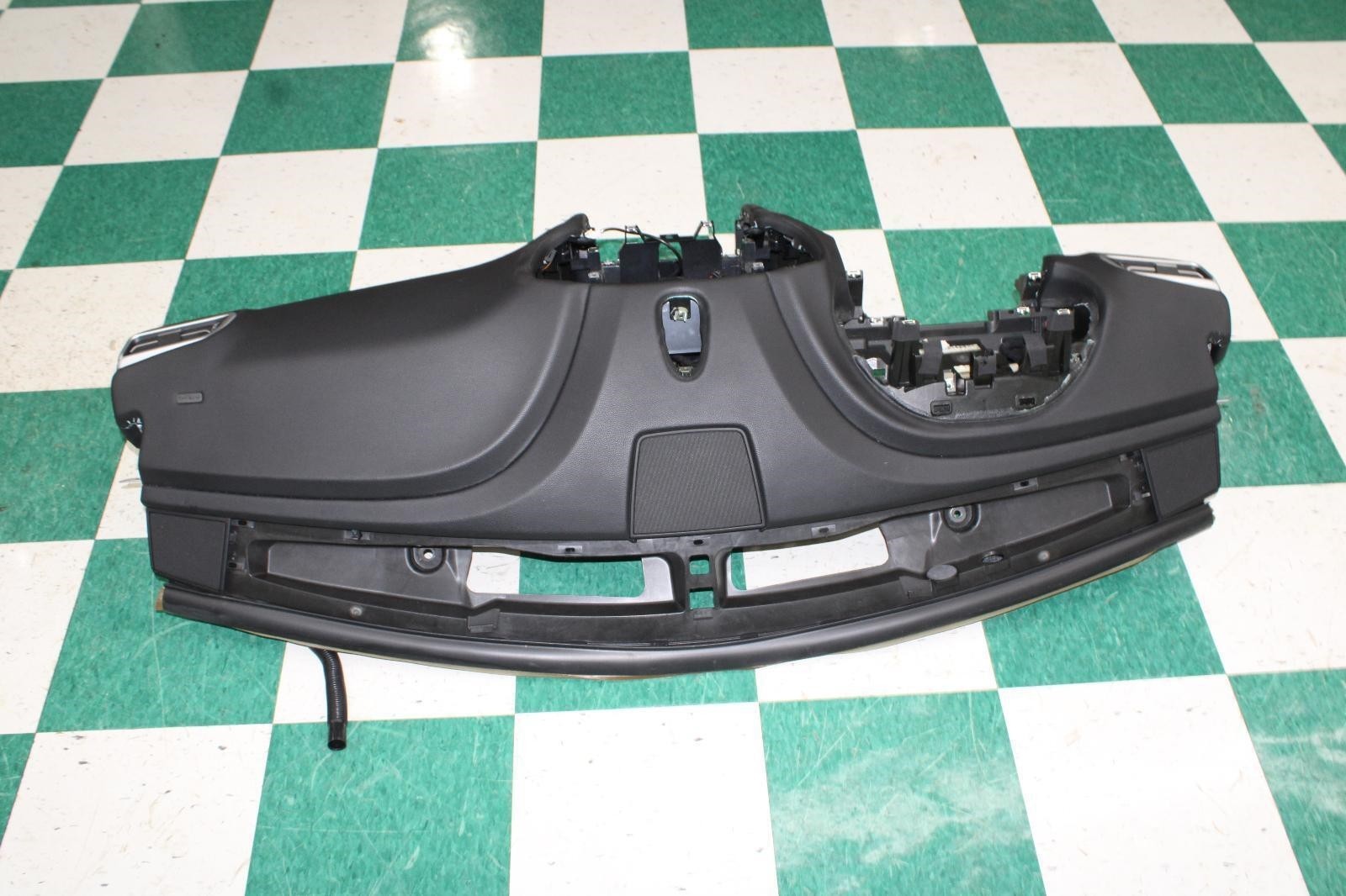 14-17 Ghibli Black Dashboard Dash W/ RH Crash Bag Assembly OEM Factory OE WTY OE