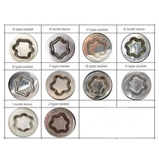 For TOYOTA Security Master Locking Lock Wheel Nut Key Bolt - ALL No. AVAILABLE