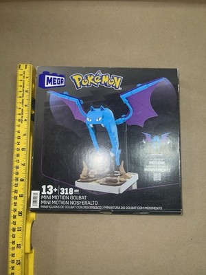 Mega Pokémon Building Toys Set Mini Motion Golbat, 318 Pieces